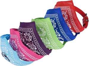 Bandana personnalisé pour animaux de compagnie chiot chien écharpe collier cou chef avec boucle réglable pour chien chat décoration - Product Image 3