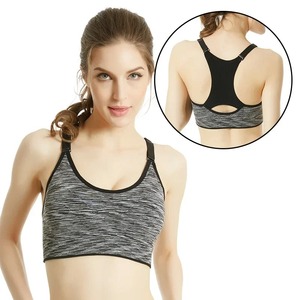 Sujetador deportivo para mujer Tie Dye Workout Yoga Sports Bra Running Gym Fitness Small Strap Ropa interior Sujetador Activewear para mujer - Product Image 2