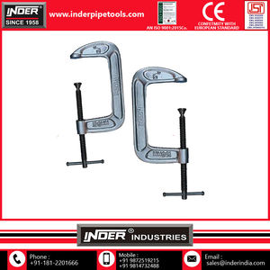 Meilleur matériau en fonte de qualité Heavy Duty C Type Clamp Fabricant et fournisseur de l'Inde - Product Image 2