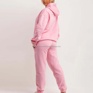 Survêtement d'hiver à manches longues en tissu polaire chaud, vêtements de sport de jogging, vente en gros, usine OEM - Product Image 6