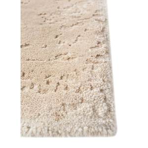 Tapis en laine noué à la main Urban Pause Kavi Ivory AKWS-325, grand rectangle à motif abstrait pour la décoration de la maison, du salon et du couloir - Product Image 4