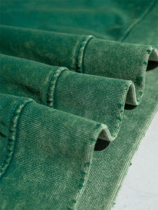 เสื้อมีฮู้ดแฟชั่นสำหรับผู้ชายเสื้อฮู้ด2024ปักลายด้วยกรดซีดจางสำหรับ400gsm - Product Image 5