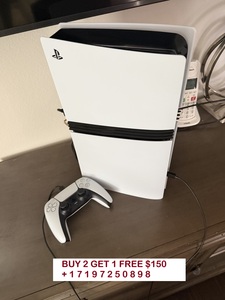 Compra 2 y Obtén 1 Gratis, Consolas Sony PlayStation 5 Pro con Unidad de Disco, Color Blanco, 2TB, al por Mayor - Product Image 5