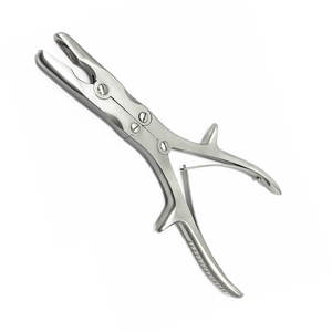 Premium Quality <b>Bone</b> Rongeur Cutting Forceps <b>Surgical</b> Steel <b>Bone</b> Rongeur - Product Image 1