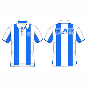 Gran oferta de algodón 100% para hombre, camiseta Polo personalizada de buena calidad, Color sólido, estilo informal, patrón, 180g, tela, peso frontal - Product Image 3