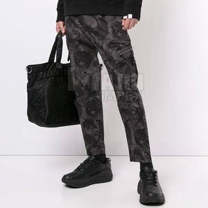 ขายส่งผู้ชายวิ่งสวมใส่และสวมใส่ทำงานธรรมดาย้อม6กระเป๋ากางเกงคาร์โก้ - Product Image 2