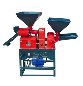 Máquina Eléctrica para Moler Arroz con Motor y PLC, Automática, de Alta Producción, Fácil de Operar, para Agricultores y Producción de Arroz a Pequeña Escala - Product Image 3