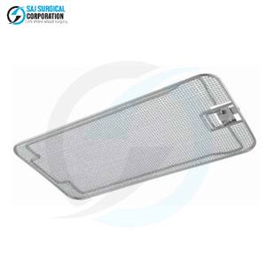 Couvre-panier chirurgical manuel en acier inoxydable de haute qualité, certifié CE, classe I, pour hôpital et clinique, uniquement pour panier à base plate - Product Image 3