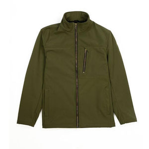 Chaqueta Softshell de Alta Calidad para Hombre, Hecha a Medida con el Mejor Material para una Comodidad Óptima, Cuello Alto - Product Image 3