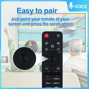 Akb76046603 mr25ga bằng giọng nói điều khiển từ xa Tương thích với <span class=keywords><strong>2025</strong></span> LG TV với ai bằng giọng nói - Product Image 6