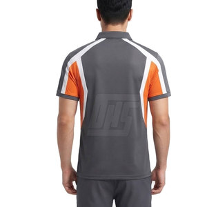 Polo de golf pour hommes, nouvelle saison, tissu extensible doux, haut de sport respirant, vêtements de sport pour l'entraînement au golf et les sports de plein air - Product Image 5