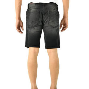 2025 nuevos pantalones cortos lavados de mezclilla bordados, ropa de calle personalizada para hombres, pantalones cortos holgados de mezclilla/pantalones vaqueros para hombres - Product Image 4