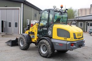 Cargadora de Ruedas Wacker Neuson WL20 Usada, de Alta Maniobrabilidad y Potencia, Equipo de Construcción Pesada en Venta - Product Image 5