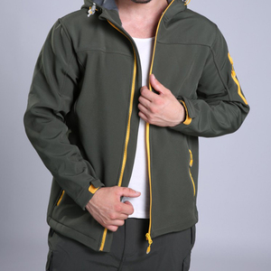 แจ็กเก็ตผู้ชายแบบนิ่มระบายอากาศได้ดี - Product Image 3