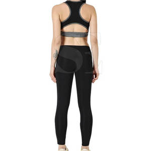 Ensemble de yoga d'exercice pour femmes, tenues de gymnastique, vêtements de fitness, ensemble deux pièces de yoga pour femmes, nouveauté Offre Spéciale - Product Image 2