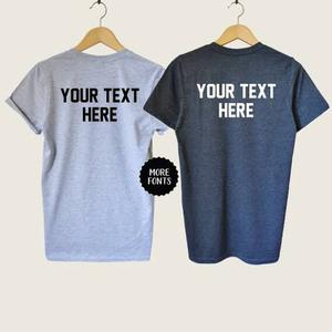 Camiseta de Manga Corta para Hombre, 100% Algodón, Ecológica, con Impresión Digital, Logotipo Personalizado, Lisa, Casual, Tallas Grandes, Tejido de Punto, Venta al Por Mayor - Product Image 2