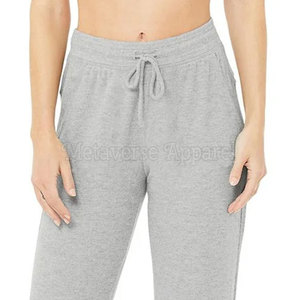 Custom Made Women's Joggers Top Selling Adults Size High Quality with <b>Elastic</b> Waist Closure Flat Front Style Private Label - Product Image 6