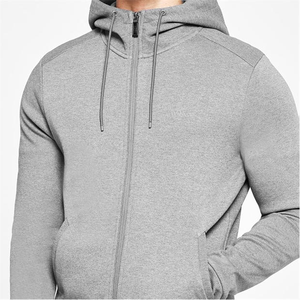 Fashion <b>Hoodie</b> With Adjustable Hood Front <b>Pocket</b> & <b>Zip</b> Unisex Plain <b>Hoodie</b> For Wholesale Supply Heavyweight <b>Hoodie</b> For Men - Product Image 4