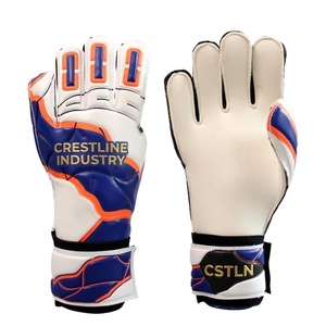 Gants de gardien de but de qualité supérieure pour le football, avec paume en latex à forte adhérence, pour matchs et entraînements. - Product Image 5