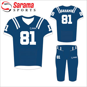 Qualité exceptionnelle du football américain Couleurs délicates Maillot de football américain pour jeunes avec logo et design personnalisés, - Product Image 1