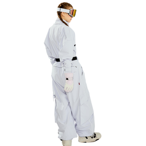 Combinaison deux pièces imperméable pour femme, veste et pantalon d'hiver pour activités de plein air, respirante, grande taille, coupe-vent, imprimée, pour le ski et le snowboard - Product Image 2