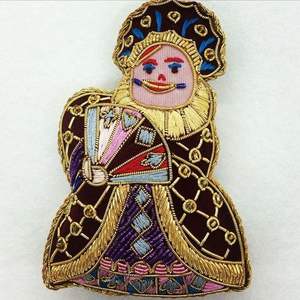 Broches mignonnes faites à la main pour femmes, vente en gros, 2020 - Product Image 4