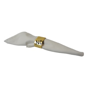 ห่วงใส่กระดาษทิชชู่ชุบทองใช้ในชีวิตประจำวันแบบพกพาคุณภาพสูง - Product Image 1