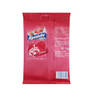 ราคาที่แข่งขันได้ Alpenlieb ลูกอมรสสตรอเบอร์รี่แข็ง 45bagsx115.5g ผู้จัดจําหน่ายผลิตภัณฑ์ขนมส่งออกจากเวียดนาม - Product Image 2