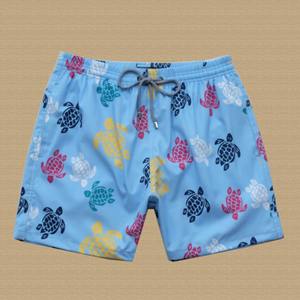 Été Hommes 100% Coton Sports Short Noir Taille Élastique Strings Plage Longueur Genou Troncs Personnalisé Casual Quick Dry - Product Image 6