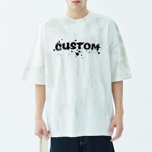 Nouveaux hommes en gros graphique t-shirts 100% coton mode décontracté Style Simple t-shirt meilleur Design graphique T-Shirt - Product Image 1