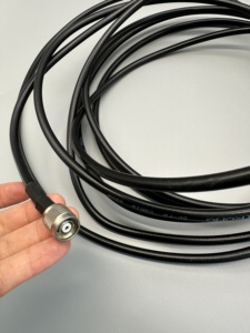 Buen precio Super Wire Terminals Straight Flexible Coaxial Cable 5DFB Series Fabricante - Product Image 5