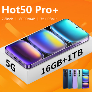 Inifn Hot50 Pro+ 5G Jio Phone รองรับซิมคู่ กล้อง 108MP Octa Core LTE แบตเตอรี่ 6000mAh โทรศัพท์มือถือรุ่นใหม่ - Product Image 4