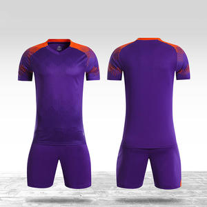 ชุดเสื้อซ้อมฟุตบอลผ้า100% น้ำหนักเบาแห้งเร็วระบายอากาศได้ดีชุดฝึกเล่นฟุตบอลผ้าโพลีเอสเตอร์ - Product Image 2