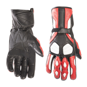 Gants de moto de course de haute qualité pour hommes, en cuir véritable, gants de moto haut de gamme - Product Image 2