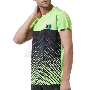 Camiseta de Hombre 2025 Hecha en Pakistán, 100% Algodón, Sublimada, Cuello Redondo, Manga Corta, Corte Holgado, Ligera y Transpirable para Máxima Comodidad - Product Image 3