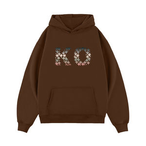 Nouveautés Personnalisé Pierre Lavé Sérigraphie Boxy Fit Coton Lourd 450 Gsm Street Style Hommes À Capuche - Product Image 3