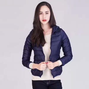 Chaqueta Acolchada para Mujer, Ligera, Aislante, de Tela Suave, Cálida, Ideal para Uso Diario, Viajes al Aire Libre, Ropa Casual y Estilo Urbano - Product Image 3