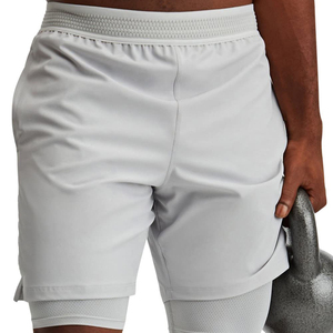 Pantalones cortos deportivos para correr de verano hechos a medida de alta calidad para hombre, ropa de entrenamiento de gimnasio de secado rápido, tela de lona informal, entrenamiento físico - Product Image 3