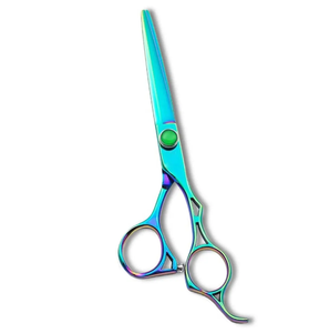 Kit de Tijeras de Peluquería Profesional |   Tijeras de Entresacar para Barbería, Acero Inoxidable Alemán, Personalizadas, Belleza - Product Image 1