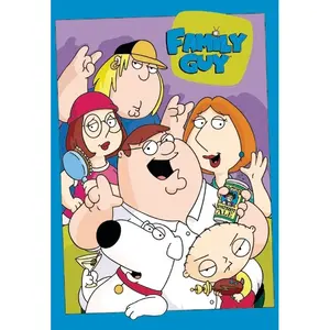Carte postale 3D pop-up Family Guy pour les vœux, les fêtes, la fête des mères, Noël, les invitations, l'utilisation professionnelle - Product Image 1