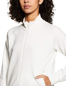 เสื้อสเวตเตอร์คอปกคอกลมผ้าคอตตอนโอเวอร์ไซส์สำหรับผู้หญิงเสื้อสวมหัวแขนยาวเสื้อสวมหัวขนาดใหญ่สำหรับฤดูหนาว - Product Image 4