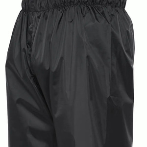 Conjunto de chándal cortavientos transpirable de talla grande con logotipo personalizado, impermeable, ligero, unisex, cortavientos para exteriores - Product Image 5