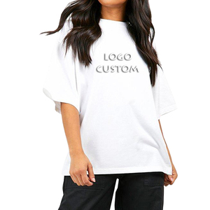 เสื้อยืดคอกลมผ้าฝ้ายคลาสสิกสำหรับผู้หญิง ตกแต่งด้วยลายปัก สไตล์สตรีทแวร์ แขนสั้น คุณภาพพรีเมียม - Product Image 5