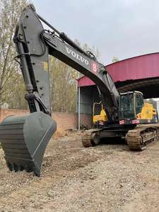 Pelle sur chenilles d'occasion Offre Spéciale à bas prix haute performance Volvo EC480DL 2020 modèle 48 tonnes Construction de roulements de moteur - Product Image 2