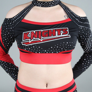 Ropa de Entrenamiento para Animadoras Flex Force, Diseñada para Comodidad, Libertad de Movimiento, Rendimiento, Elasticidad y Material de Calidad Duradero - Product Image 6