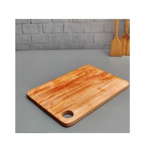 Planches à découper en bois vente chaude planche à découper en bois de conception imprimée en forme de coeur vente supérieure - Product Image 5