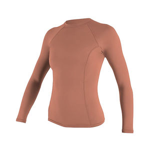 Protector de sarpullido de manga larga transpirable impreso por sublimación con logotipo personalizado para hombres de alta calidad para adultos MMA BJJ - Product Image 1