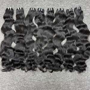 Natura Wave 100% Extensions de cheveux humains en trame Cheveux bruts vietnamiens - Product Image 1