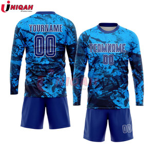 Camiseta de Fútbol Personalizable de Alta Calidad para Hombre, Uniforme con Impresión Digital, 100% Algodón, Nombre del Equipo Personalizado, Excelente Conjunto Deportivo - Product Image 4