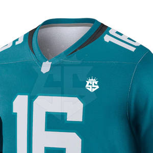 Venta directa de fábrica Ropa de entrenamiento American Fan Football Fan Jersey Ropa deportiva American Fan Football Fan Jersey - Product Image 4